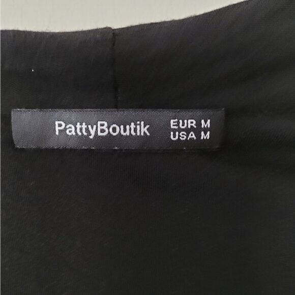 FINAL SALEš·PattyāBoutikāBlackācinchedātopāsizeāM - Picture 7 of 10